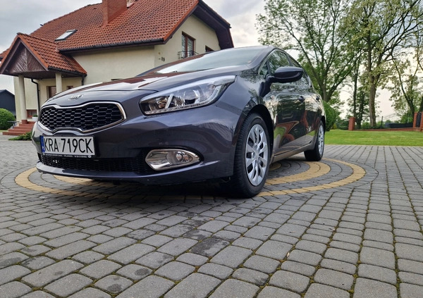 Kia Ceed cena 29900 przebieg: 96800, rok produkcji 2013 z Libiąż małe 106